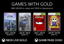 (GwG) Games with Gold: Jogos Grátis - Junho de 2022 na Xbox Live!
