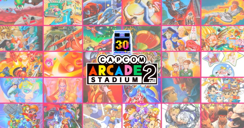 Capcom Arcade 2nd Stadium é lançado com dezenas de clássicos da Capcom!