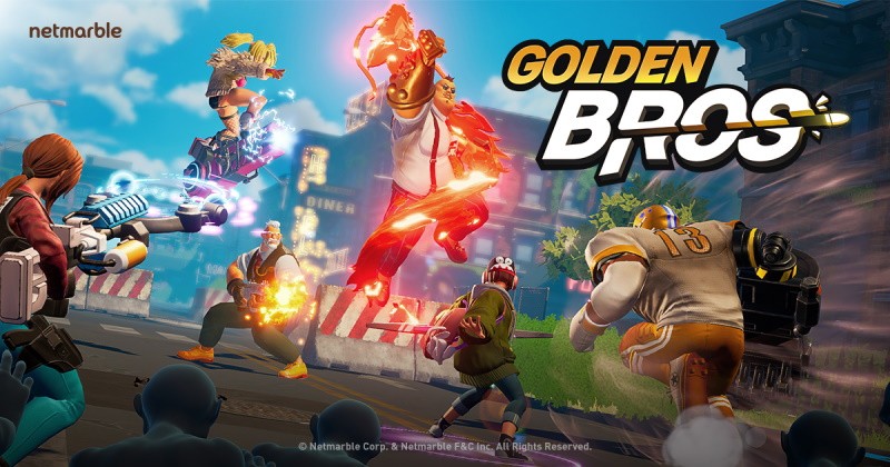 Netmarble: Golden Bros já está disponível para Android, iOS e PC!