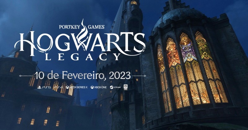 Hogwarts Legacy é adiado para 10 de fevereiro de 2023!