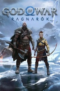 God of War: Ragnarok - Capa do Jogo