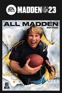 Madden NFL 23 - Capa do Jogo