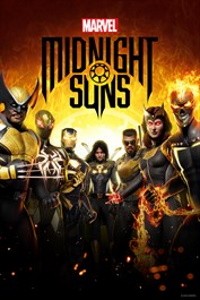 Marvel's Midnight Suns - Capa do Jogo