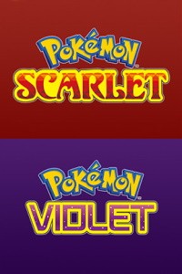 Pokémon Scarlet & Violet - Capa do Jogo