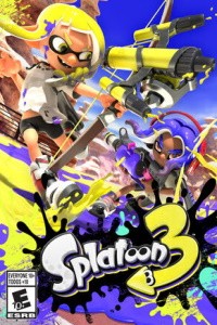 Splatoon 3 - Capa do Jogo