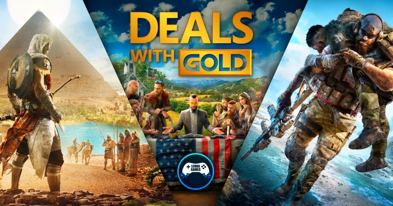 Ofertas Deals with Gold (DwG): Até 22 de agosto de 2022 no Xbox!