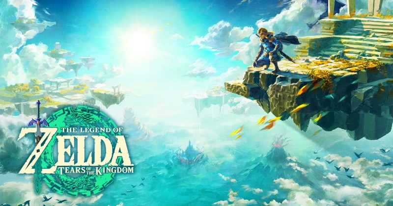 The Legend of Zelda: Tears of the Kingdom recebe data de lançamento