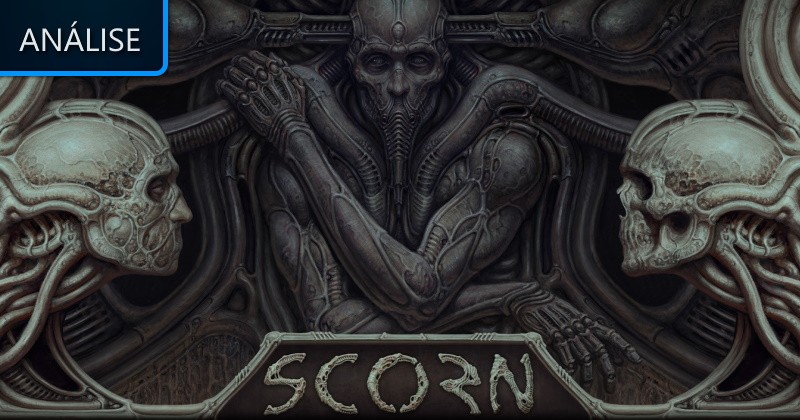 Review - Scorn - Lenda Games