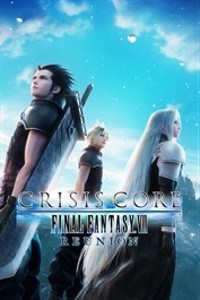 Crisis Core: Final Fantasy VII Reunion - Capa do Jogo