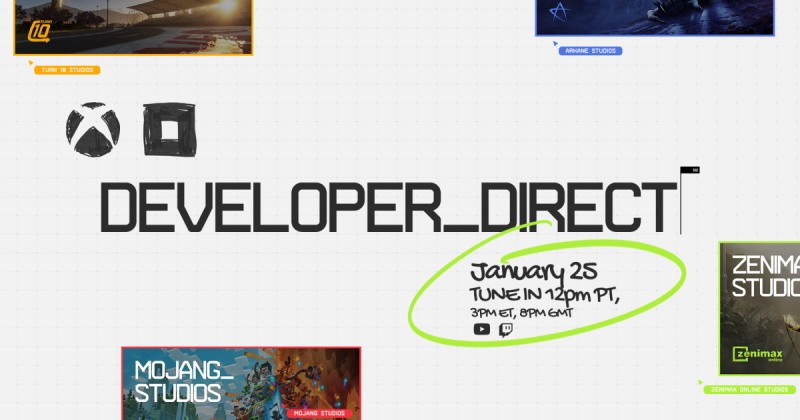 Microsoft anuncia oficialmente Xbox Developer Direct