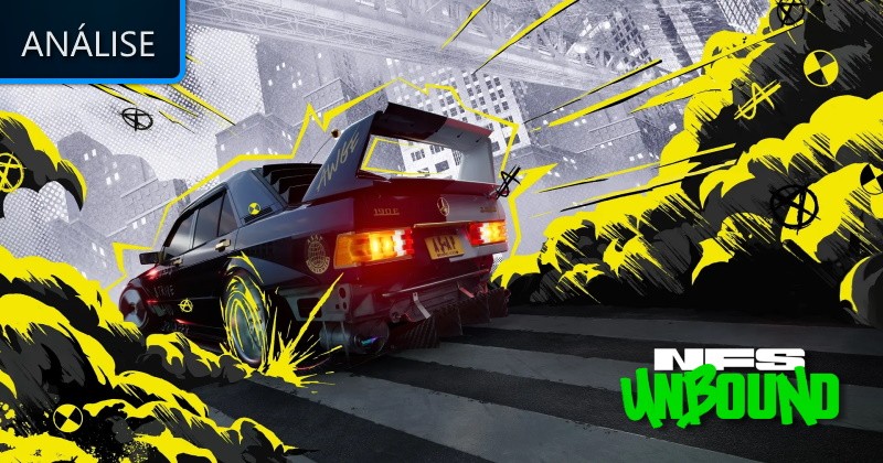 Análise: Need for Speed Unbound - Lenda Games