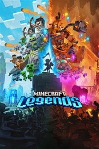 Minecraft Legends - Capa do Jogo