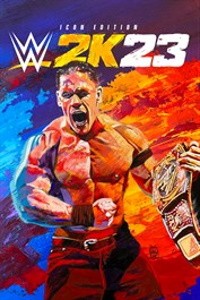 WWE 2K23 - Capa do Jogo
