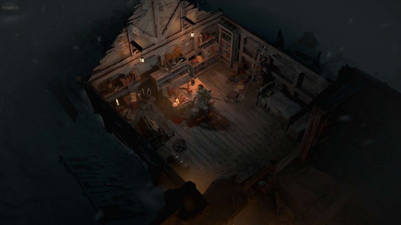 Diablo IV - Beta Aberto (Imagem de Reprodução)