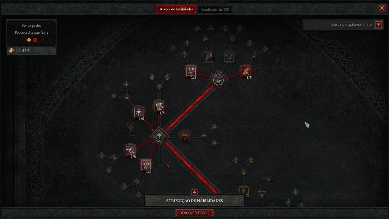 Diablo IV - Beta Aberto (Imagem de Reprodução)