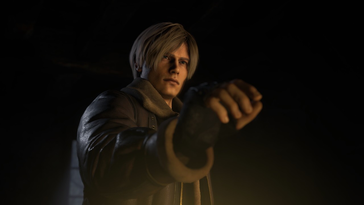 Resident Evil 4 Remake (Imagem Capturada no PC)