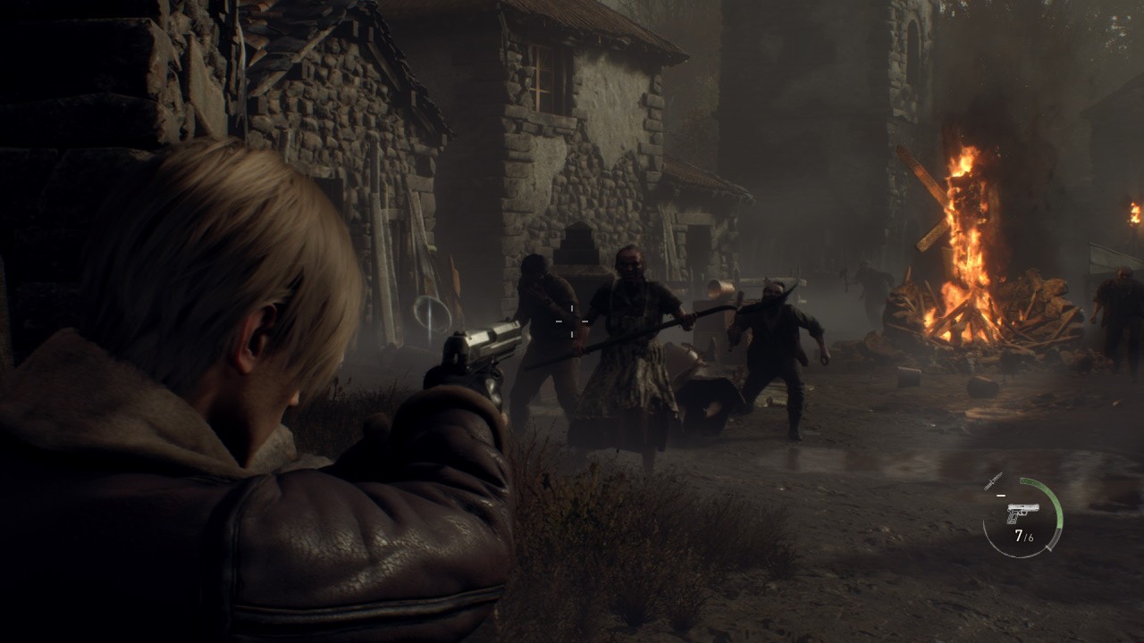 Resident Evil 4 Remake (Imagem Capturada no PC)