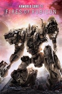 Armored Core VI: Fires of Rubicon - Capa do Jogo