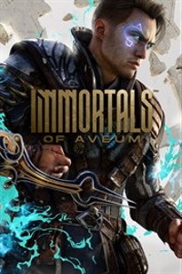 Immortals of Aveum - Capa do Jogo