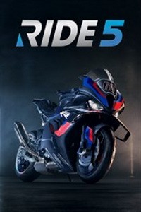 Ride 5 - Capa do Jogo