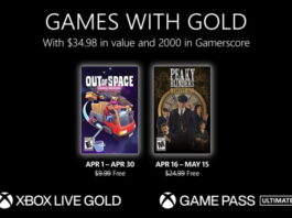 (GwG) Games with Gold: Jogos Grátis - Abril 2023 - Xbox Live