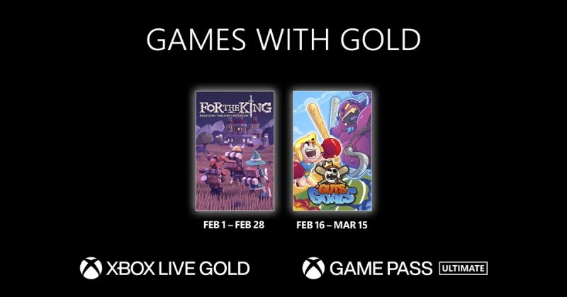 GwG) Games with Gold: Jogos Grátis - Fevereiro 2023 - Xbox Live