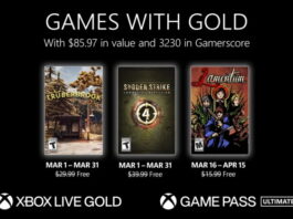 (GwG) Games with Gold: Jogos Grátis - Março 2023 - Xbox Live