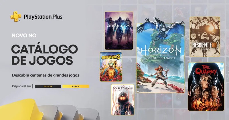 PS Plus) PlayStation Plus: Jogos grátis em Fevereiro de 2023!