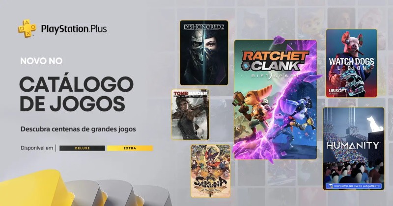 Jogos Gratuitos PS Plus de Fevereiro 2023