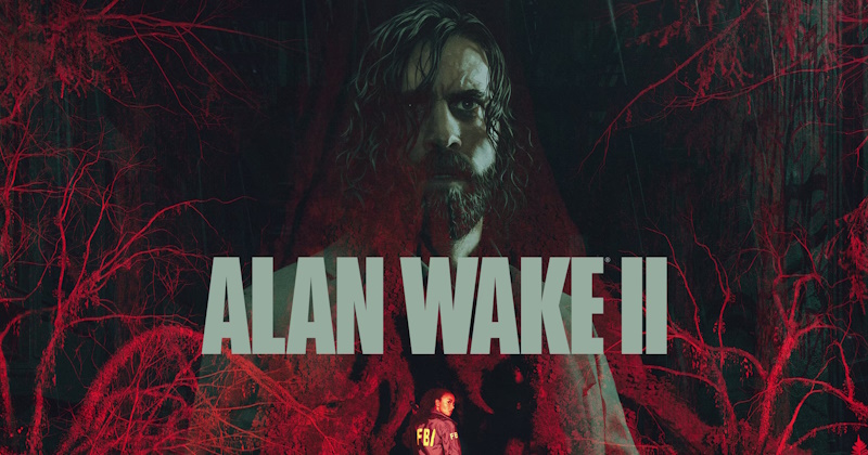 Alan Wake II recebeu novo trailer e data de lançamento, saiba mais