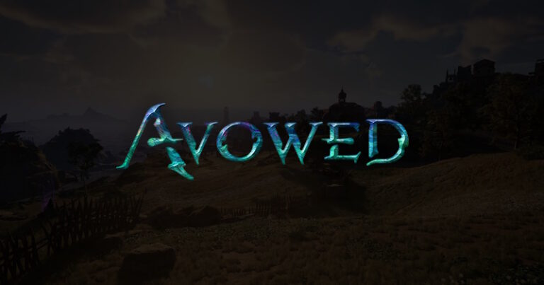 Avowed recebeu o primeiro trailer gameplay, saiba mais