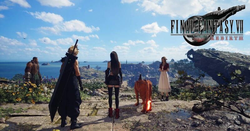 Final Fantasy VII Rebirth recebeu trailer e previsão de lançamento