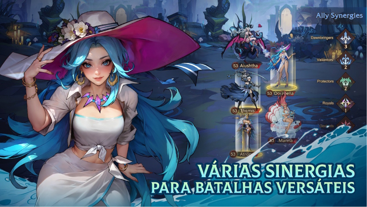 Lista de níveis de heróis para Mobile Legends: Adventure – Melhores heróis  para cada facção em 2023