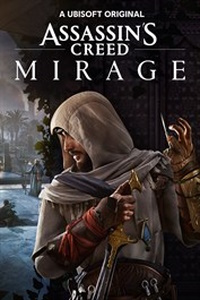 Assassin's Creed Mirage - Capa do Jogo