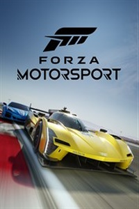 Forza Motorsport - Capa do Jogo