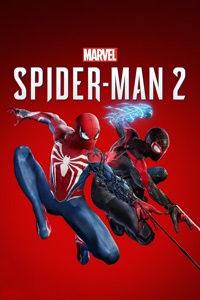 Marvel's Spider-Man 2 - Capa do Jogo