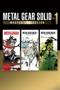 Metal Gear Solid: Master Collection Vol. 1 - Capa do Jogo