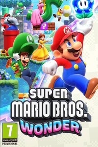 Super Mario Bros. Wonder - Capa do Jogo