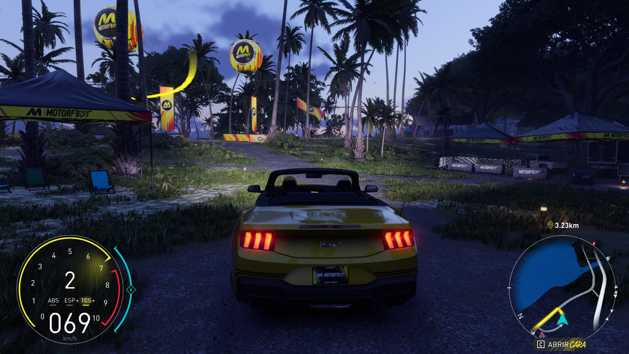 The Crew Motorfest aposta no simples para jogo de corrida