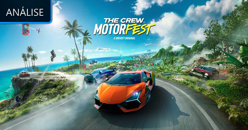 Análise: The Crew Motorfest - Lenda Games