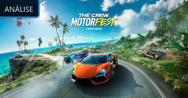 The Crew Motorfest aposta no simples para jogo de corrida