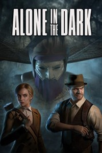 Alone in the Dark - Capa do Jogo