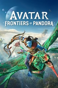 Avatar: Frontiers of Pandora - Capa do Jogo