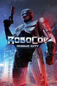 RoboCop: Rogue City - Capa do Jogo