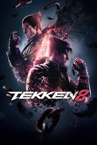 TEKKEN 8 - Capa do Jogo