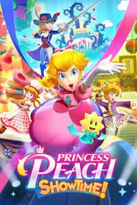 Princess Peach: Showtime! - Capa do Jogo