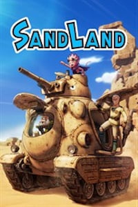 Sand Land - Capa do Jogo