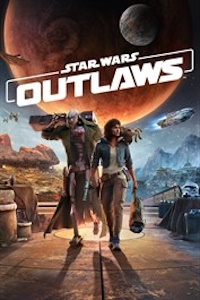 Star Wars Outlaws - Capa do Jogo