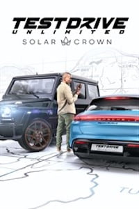 Test Drive Unlimited Solar Crown - Capa do Jogo