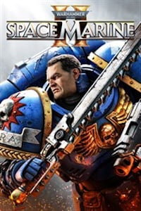 Warhammer 40,000: Space Marine 2 - Capa do Jogo